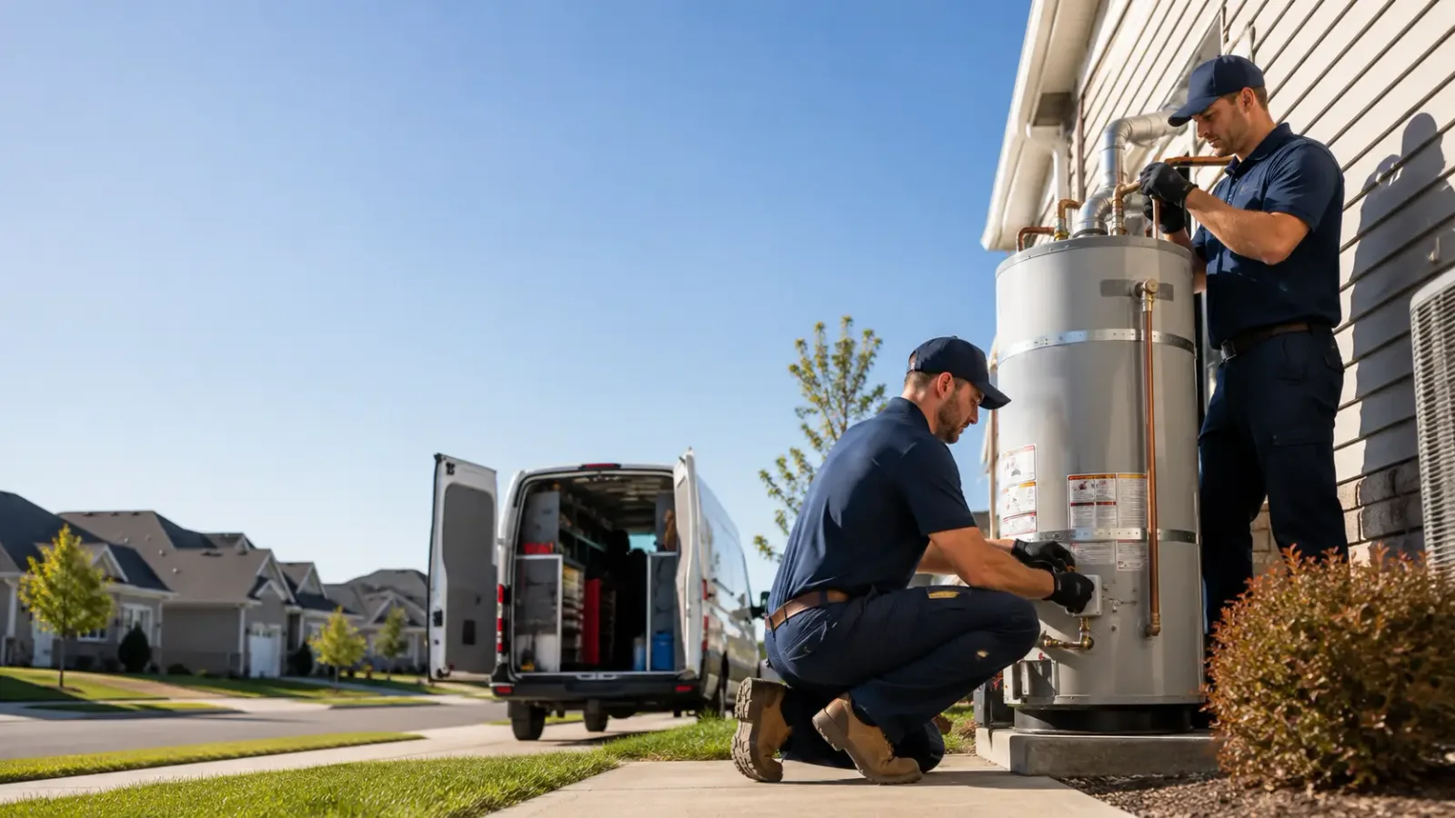 Water Heater Installation in East Barre, VT